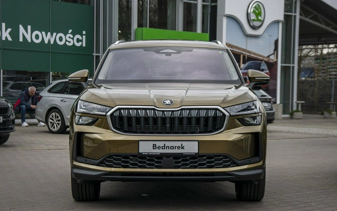 Skoda Kodiaq cena 239000 przebieg: 5, rok produkcji 2024 z Puszczykowo małe 466